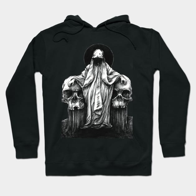 Solitude II Hoodie by Jason Casey Art